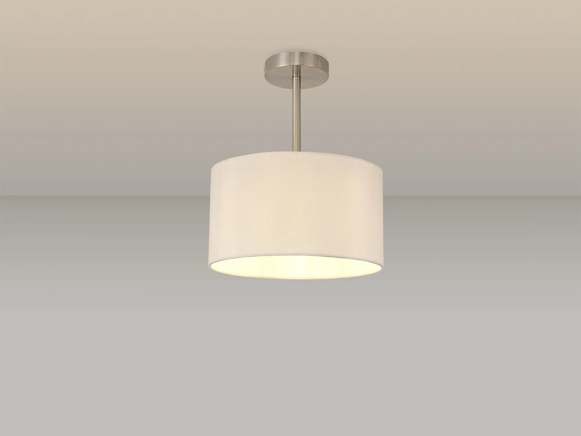 Baymont SN NU Ceiling Lights Deco Semi Flush Fittings